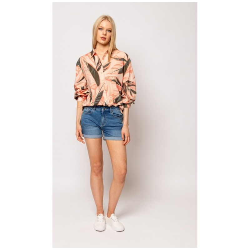 HEAVY TOOLS RIMBA shirt