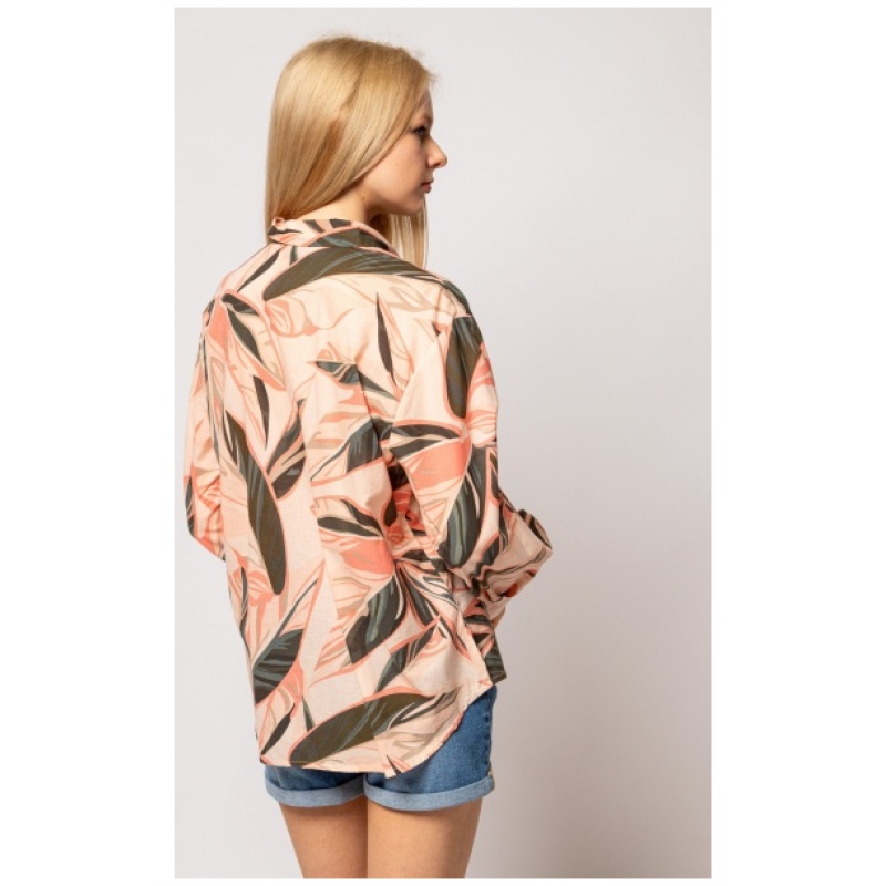 HEAVY TOOLS RIMBA shirt