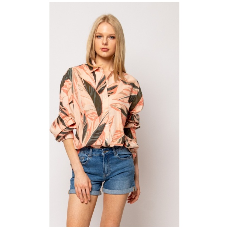 HEAVY TOOLS RIMBA shirt