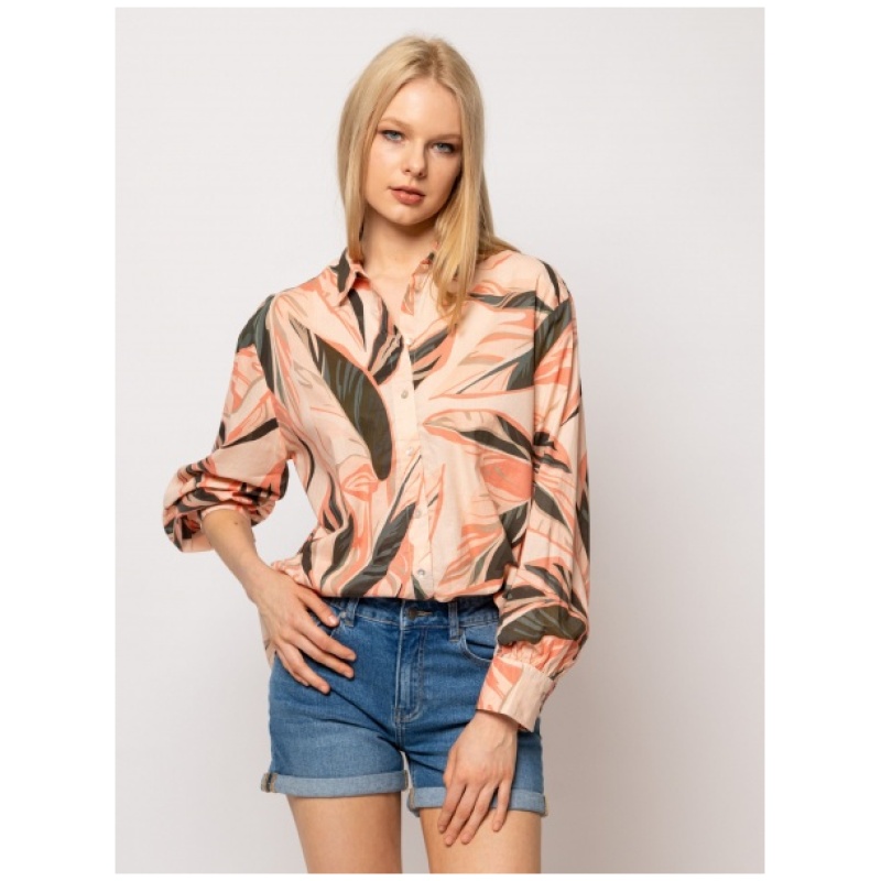 HEAVY TOOLS RIMBA shirt