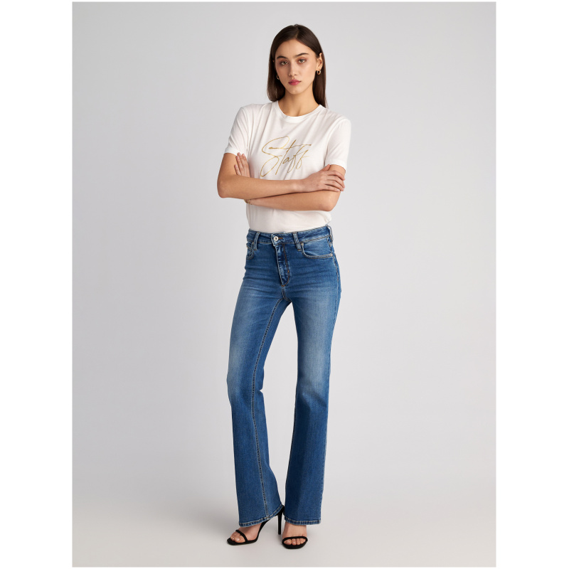 STAFF GALLERY Beatrice Women's Bell- Bottom Jeans - Bootcut Fit