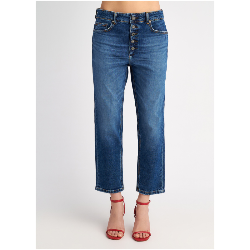 STAFF GALLERY Dalida Women's Boyfriend Fit Jeans