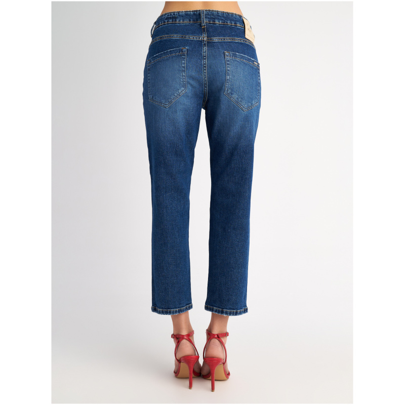 STAFF GALLERY Dalida Women's Boyfriend Fit Jeans