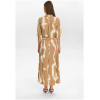 NUMPH NUESTELLE DRESS - Tannin