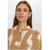 NUMPH NUESTELLE DRESS - Tannin
