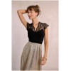 MOLLY BRACKEN Transparent t-shirt