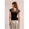 MOLLY BRACKEN Transparent t-shirt