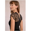 MOLLY BRACKEN Transparent t-shirt