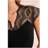 MOLLY BRACKEN Transparent t-shirt