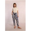 MOLLY BRACKEN Paper bag waist pants