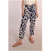MOLLY BRACKEN Paper bag waist pants