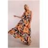 MOLLY BRACKEN Long printed dress
