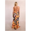 MOLLY BRACKEN Long printed dress