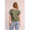MOLLY BRACKEN Short sleeve top