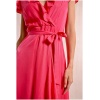 MOLLY BRACKEN Long asymmetrical dress