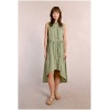 MOLLY BRACKEN Asymmetrical shirt dress