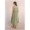MOLLY BRACKEN Asymmetrical shirt dress