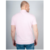TOMMY HILFIGER Oxford Two Tone Tipped Polo Shirt | Pink