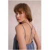 MOLLY BRACKEN Iridescent cross-back camisole