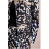 MOLLY BRACKEN Short printed blazer