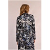MOLLY BRACKEN Short printed blazer
