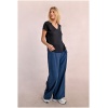 MOLLY BRACKEN Flowy V-neck T-shirt