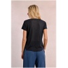 MOLLY BRACKEN Flowy V-neck T-shirt