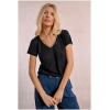 MOLLY BRACKEN Flowy V-neck T-shirt