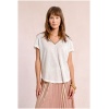 MOLLY BRACKEN Flowy V-neck T-shirt