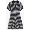TOMMY HILFIGER Flared Mini Polo Dress