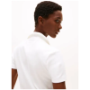 TOMMY HILFIGER Slim Polo Shirt With Gold Buttons