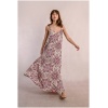 MOLLY BRACKEN Long dress with double straps