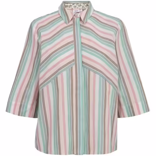NUMPH NUVIBEKA SHIRT - Flamingo Pink