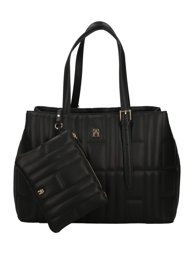 TOMMY HILFIGER TH FEMININE TOTE BAG