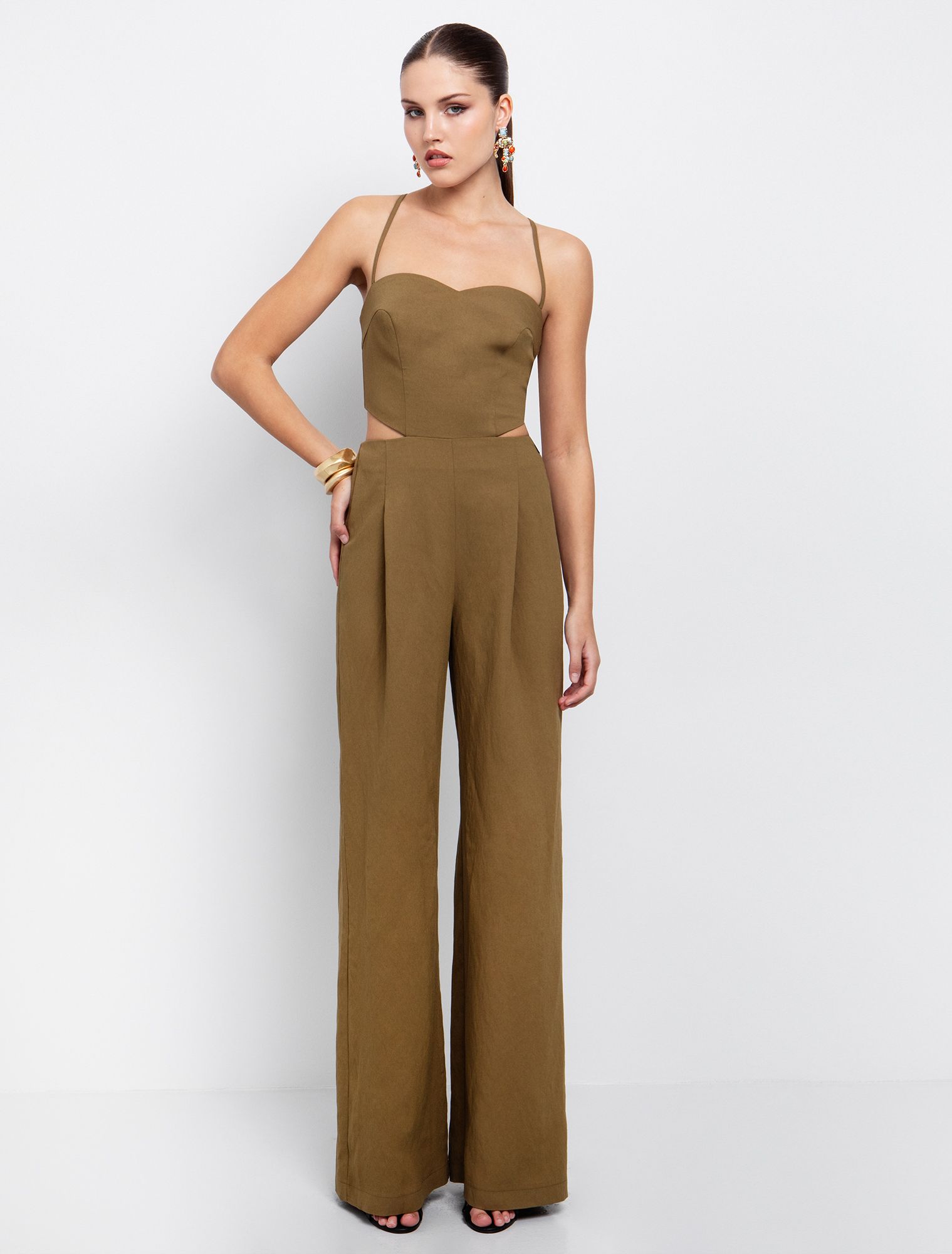 TOI MOI Jumpsuit with tied back