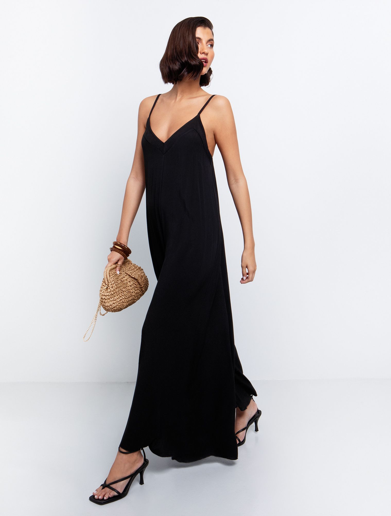 TOI  MOI Loose V-neck jumpsuit