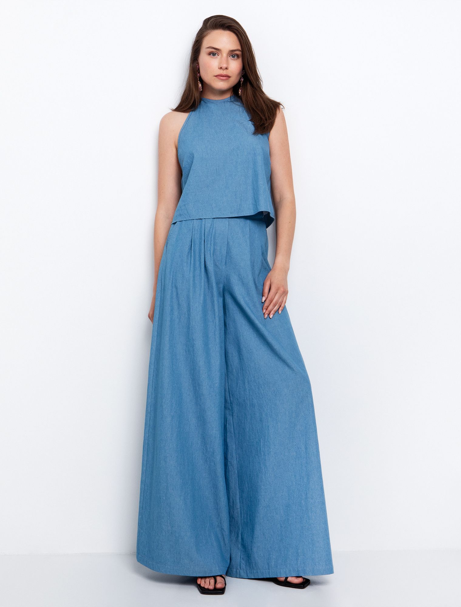 TOI MOI Denim look trousers