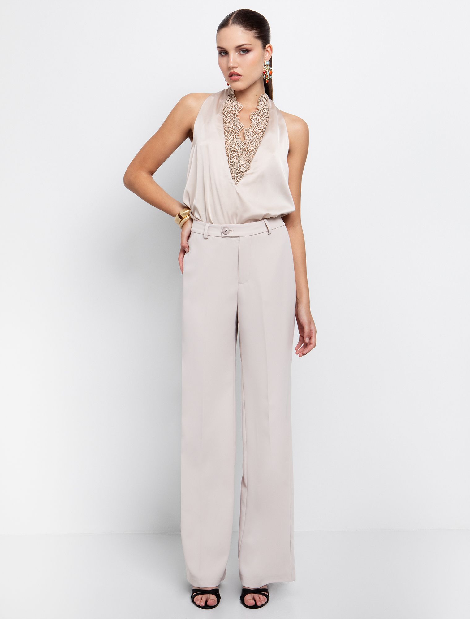 TOI MOI Straight-leg trousers