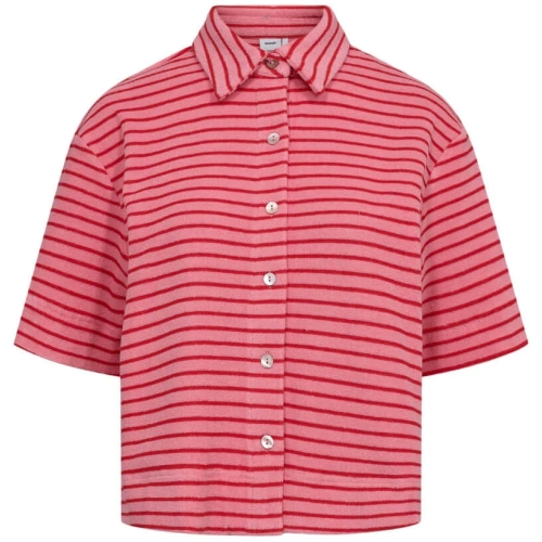 NUMPH NuMosha Shirt, Flamingo Pink