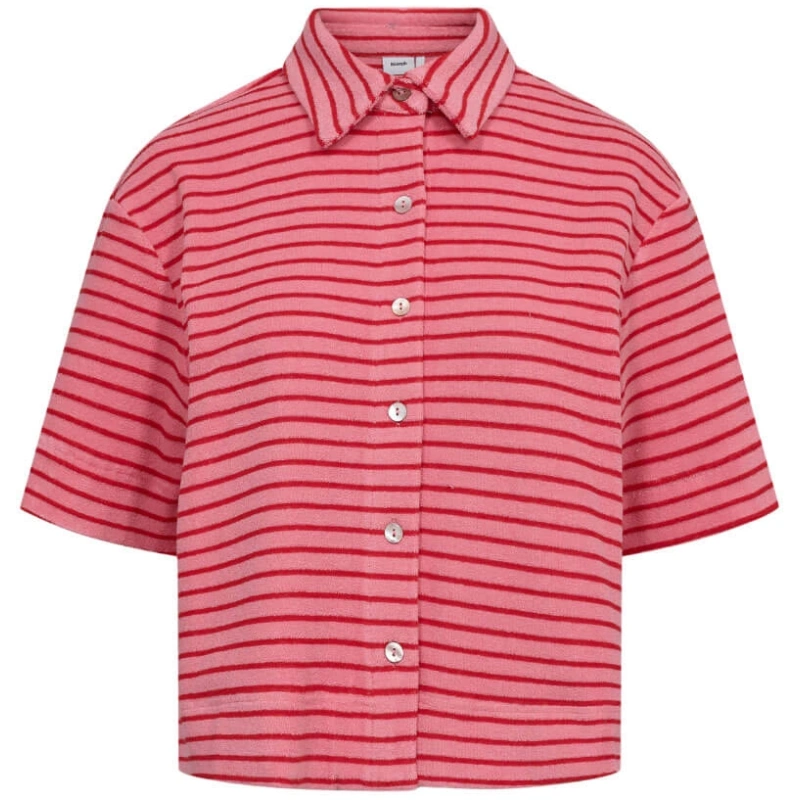 NUMPH NuMosha Shirt, Flamingo Pink 705538 2718 NUMPH