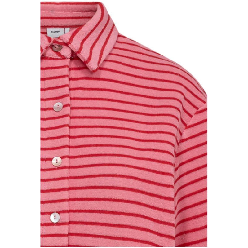 NUMPH NuMosha Shirt, Flamingo Pink
