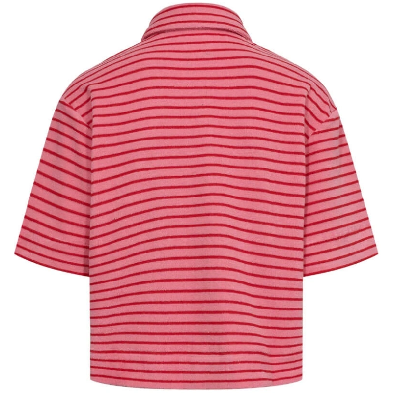 NUMPH NuMosha Shirt, Flamingo Pink