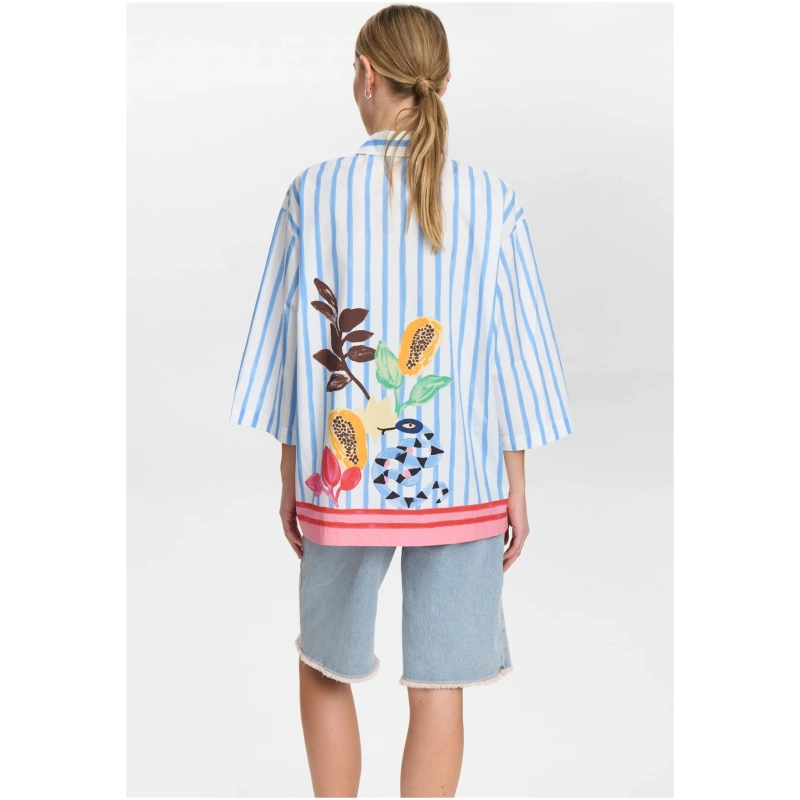 NUMPH NUWENDIE SHIRT - Bright White