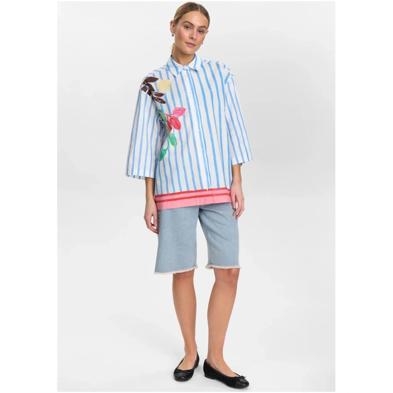 NUMPH NUWENDIE SHIRT - Bright White