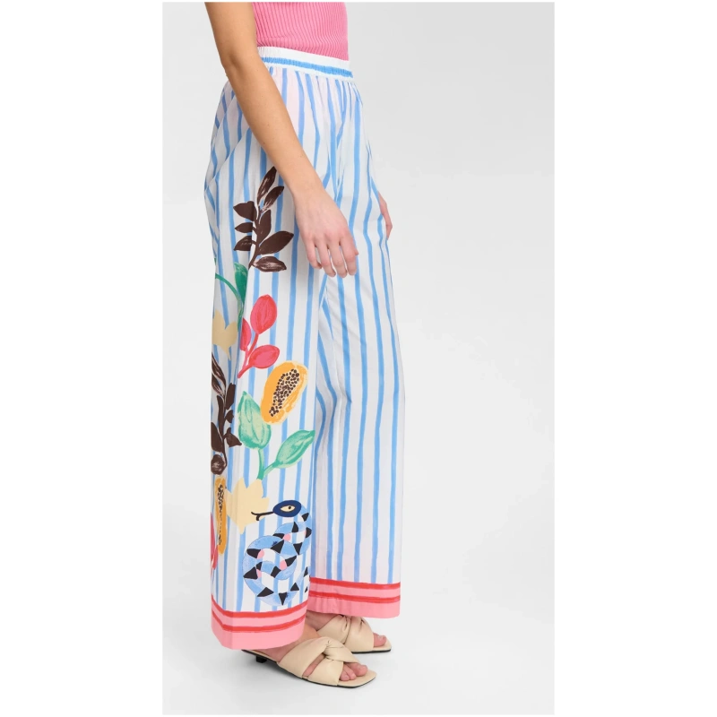 NUMPH NUWENDIE PANTS - Bright White