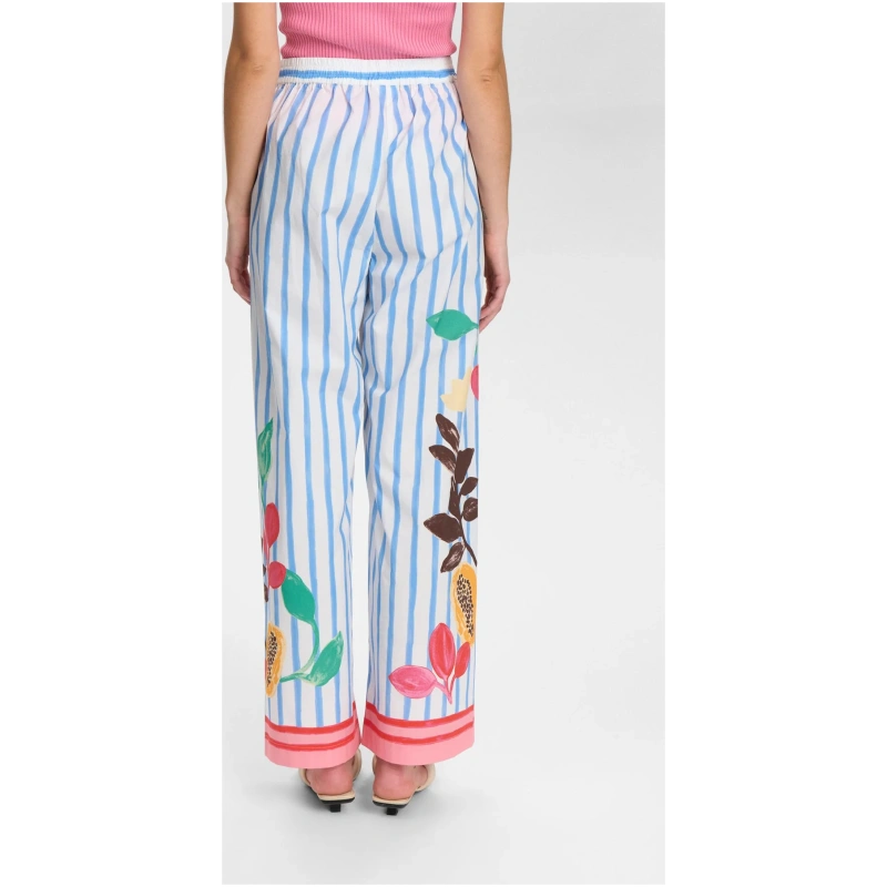 NUMPH NUWENDIE PANTS - Bright White