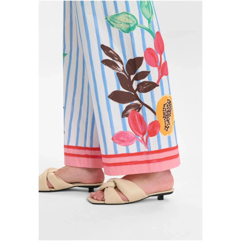 NUMPH NUWENDIE PANTS - Bright White