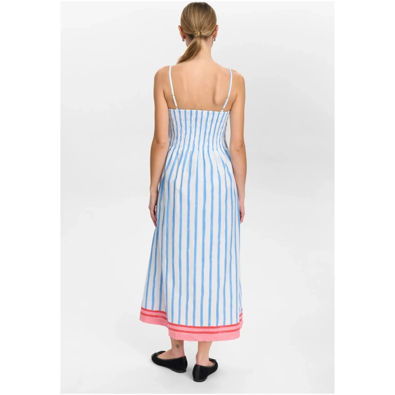 NUMPH NUWENDIE DRESS - Bright White
