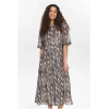 NUMPH NUKYNDALL SS DRESS - Gray Morn