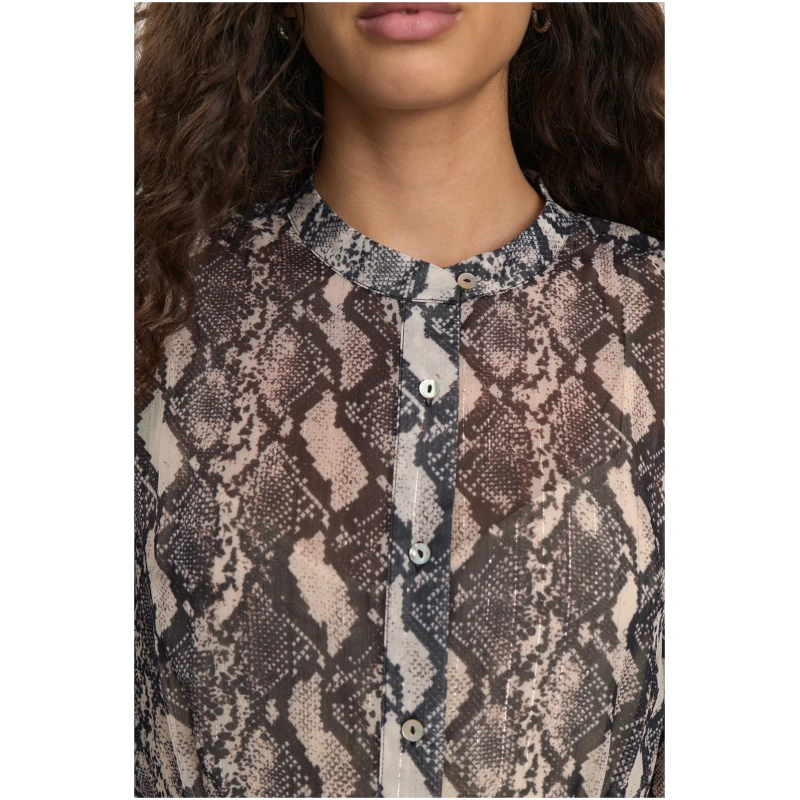 NUMPH NUKYNDALL SS DRESS - Gray Morn